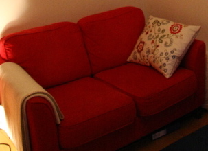 Why Therapy?. sofa