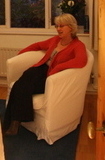What Next?. me in chair